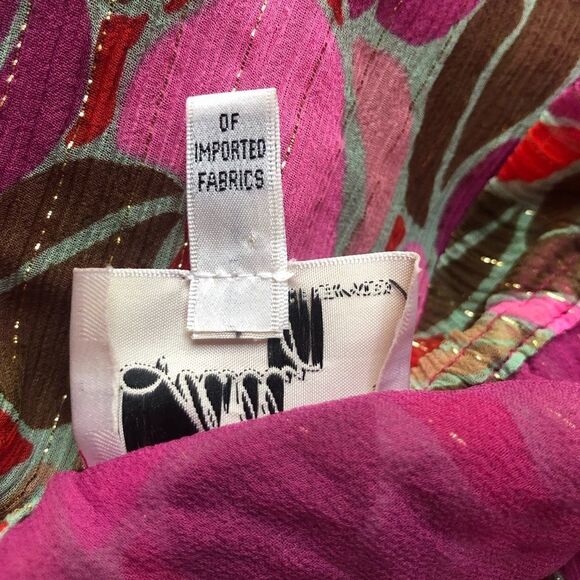 Milly blouse, Pink Floral size XS - Picture 7 of 9